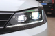 Передние альтернативная тюнинг оптика фары LED на Volkswagen Jetta 6 B8 11-20 комплект Фольксваген Джетта L1657 - изображение 6