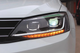 Передние альтернативная тюнинг оптика фары LED на Volkswagen Jetta 6 B8 11-20 комплект Фольксваген Джетта L1657 - изображение 7