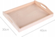 Taca do serwowania Practic drewniana 40 x 30 cm (5903456096397) - obraz 2