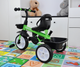 Rowerek trójkołowy Milly Mally Axel Zielony (5901761125498) - obraz 9