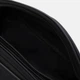 Сумка на пояс бананка мужская из натуральной кожи Laras K10426f Черная (ROZ6501087069) - изображение 4