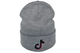 Шапка Hip Hop Shop Tik Tok 55-59 см серый меланж (H-08118-166) - изображение 1
