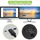 Кабель/адаптер USB-C to HDMI 2.0 4K 60Hz TECHly 2 м, чорный для пк, ноутбуку, планшету, смартфону Android, Iphone, Ipad - изображение 5