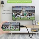 Кабель/адаптер USB-C to HDMI 2.0 4K 60Hz TECHly 2 м, чорный для пк, ноутбуку, планшету, смартфону Android, Iphone, Ipad - изображение 7