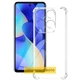 Чохол GETMAN Ease для Infinix Note 50 Pro 4G з підсиленими кутами та захистом камери, Прозорий - изображение 1