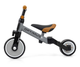 Rowerek 3w1 Milly Mally Optimus Szary (5901761127775) - obraz 2