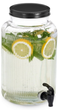 Słoik Zeller Kitchen Essentials z kranikiem szklany 3.9 l (4003368196558) - obraz 2