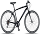 Гібридний велосипед Champions Bike Hybrid 28 Uomo Steel 7 передач ESM2822 Чорний (8683086621479)  - зображення 1