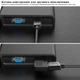 Угловой адаптер HDMI 90°/270° 4K (папа-мама) Stone переходник (ST-SA31) - изображение 4