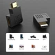Угловой адаптер HDMI 90°/270° 4K (папа-мама) Stone переходник (ST-SA31) - изображение 5