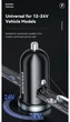 Автомобильное зарядное устройство Essager 30W USB + Type-C в прикуривать авто на 2 выхода - изображение 5