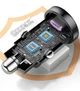 Автомобильное зарядное устройство Essager 30W USB + Type-C в прикуривать авто на 2 выхода - изображение 6