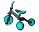 Rowerek 3w1 Milly Mally Optimus Miętowy (5901761125108) - obraz 2
