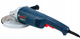 Набір Кутова шліфувальна машина Bosch Professional GWS 2200 + Відрізне коло по металу Bosch 230 x 2.5 мм 5шт (06018C1320_2608600225) - зображення 4