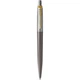 Ручка шариковая Parker JOTTER Grey Lacquer GT Золотистый 14 236 - изображение 2