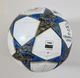 Мяч футбольный Adidas UCL 2026 OMB JD0188 №5 Бело-синий - изображение 12