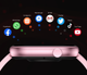 Смарт-часы Bakeey G20 Pro Pink c тонометром, пульсоксиметром, разговор - изображение 11