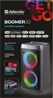 Głośnik przenośny Defender Boomer 20 20W RGB Black 65820 (4745090820263) - obraz 7