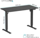 Компьютерный стол OfficePro ODE1260B Black - изображение 3