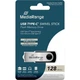 Флешка MediaRange 128 GB Swivel USB-C3.2 Black/Silver (MR1954) - изображение 3