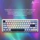 Клавиатура Ajazz AK680 MAX White-Dark Blue (AK680-M-BWD-A) - изображение 9