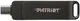 Флешка PATRIOT 128 GB Rage R550 USB 3.2 Gen 1 Type-A+C (PE128GR550DSAD) - изображение 2