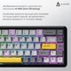 Клавиатура Ajazz AK680 MAX Magnetic Switch Black/Gray/Yellow (AK680-M-BGY-A) - изображение 8