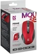 Мышь Defender Prime MB-053 Red (52052) - изображение 6