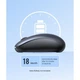 Мышь UGREEN MU105 Portable Blue (90671) - изображение 7