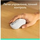 Мышь Logitech M196 Bluetooth White (910-007460) - изображение 9