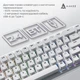 Клавиатура Ajazz AK680 MAX Magnetic Switches White (AK680-WM-W-A) - изображение 4