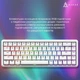 Клавиатура Ajazz AK680 MAX Magnetic Switches White (AK680-WM-W-A) - изображение 7