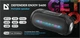 Портативная колонка Defender Enjoy S400 LED 5W bluetooth Black (4745090822663) - изображение 8