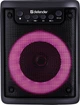 Портативная колонка Defender Funky 10W LED bluetooth Black (4745090825886) - изображение 3