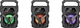 Портативная колонка Defender G98 5W LED bluetooth Black (4714033650984) - изображение 7