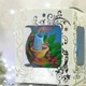 Новогодний шар на елку Santa Shop Голубая свеча Голубой 10 см (4820001106909) - изображение 4