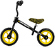 Rowerek biegowy Milly Mally Dragon Czarny (5907090700184) - obraz 1