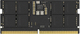 Оперативна пам'ять Goodram SODIMM DDR5-5600 8192MB PC5-44800 (GR5600S564L46S/8G) - зображення 1