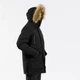 Куртка чоловіча QUECHUA SH500 U-WARM, зимова, чорна - 3XL - изображение 2