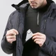 Куртка чоловіча QUECHUA SH100 X-Warm чорна -10°C водонепроникна - 4XL - изображение 4