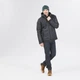 Куртка чоловіча QUECHUA SH100 X-Warm чорна -10°C водонепроникна - 4XL - изображение 6