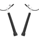 Скакалка швидкісна для кросфіту Cornix Speed Rope Basic XR-0160 Black - зображення 3