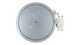 Электроконфорка Eika 1652032842 для стеклокерамики Ariston C00139035 1200 Вт D165/140 мм - изображение 2