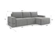 Кутовий диван VIHOME Soft X 300х160 см Bonnel к.т. 1 Сірий - зображення 2