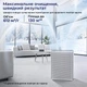 Умный очиститель воздуха 130 м² Levoit EverestAir Wi-Fi, фильтр True HEPA, активированный уголь, разнонаправленный поток воздуха, автоматический режим, совместимость с Alexa и Google Home, сенсорный экран - изображение 2