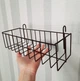Съемная корзинка для мудборда металлическая черная - изображение 1