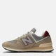 Женские кроссовки New Balance 574 U574SKB 40 (7US) 25 см Серо-красные (198686548470) - изображение 3