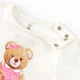 Боди Dexter`s для девочки на кнопках с длинным рукавом и принтом мишки girl bears 80 см - изображение 2