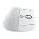 Бездротова миша Logitech Lift for Mac Vertical Ergonomic Mouse, 400-4000DPI, 1хАА, Off White (910-006477) - зображення 3
