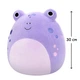Мягкая игрушка Squishmallows полиэстер 30 см жабка (698837) - изображение 2